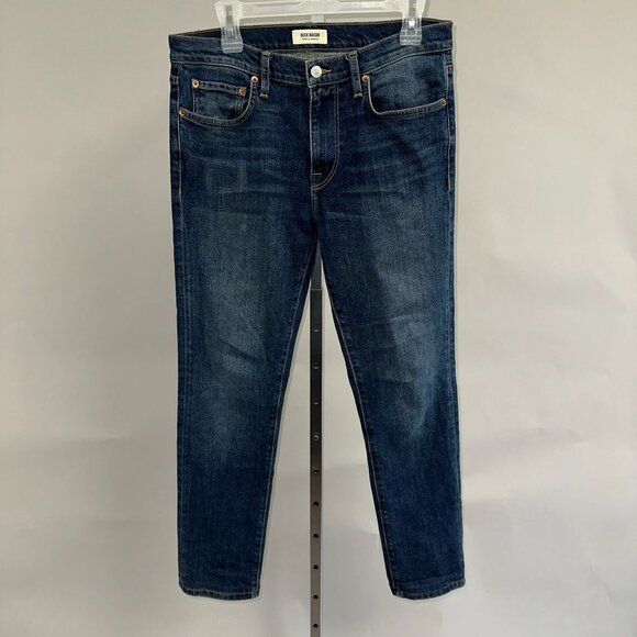 Buck Mason Other - Buck Mason 12 Month Wash Slim Fit Stretch Jean size 31 x 31 Skinny Blue Mens